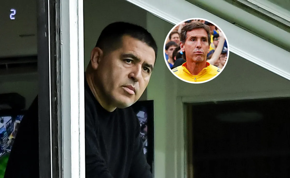 Los motivos de Riquelme: por qué el presidente de Boca respalda a Úbeda a pesar de los flojos resultados