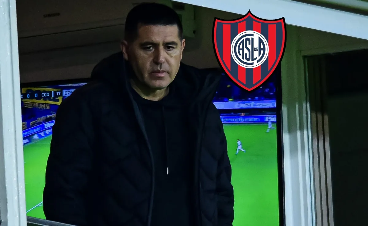 ¿Y ahora? El DT favorito de Riquelme para junio suena para San Lorenzo