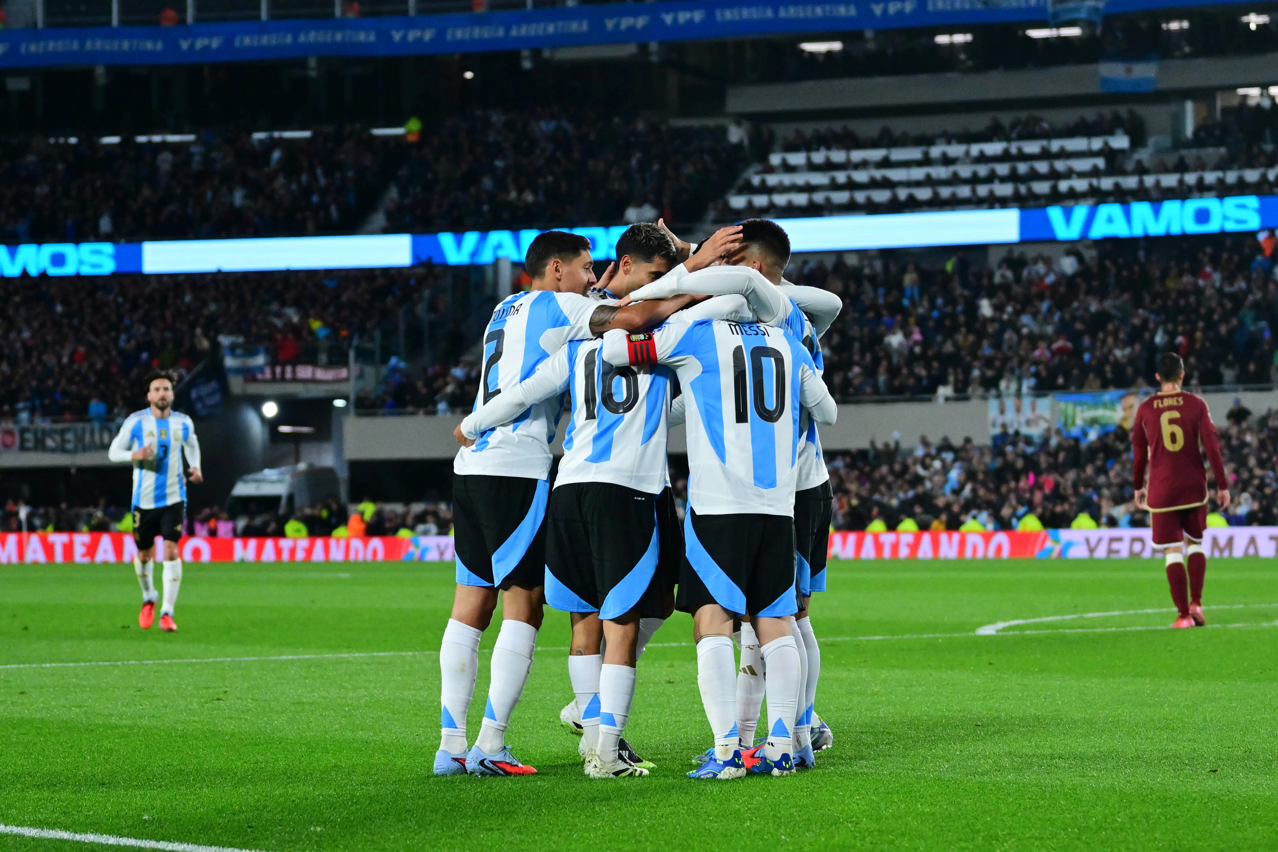 La Selección jugará la fecha FIFA de marzo en Argentina. (Getty Images)