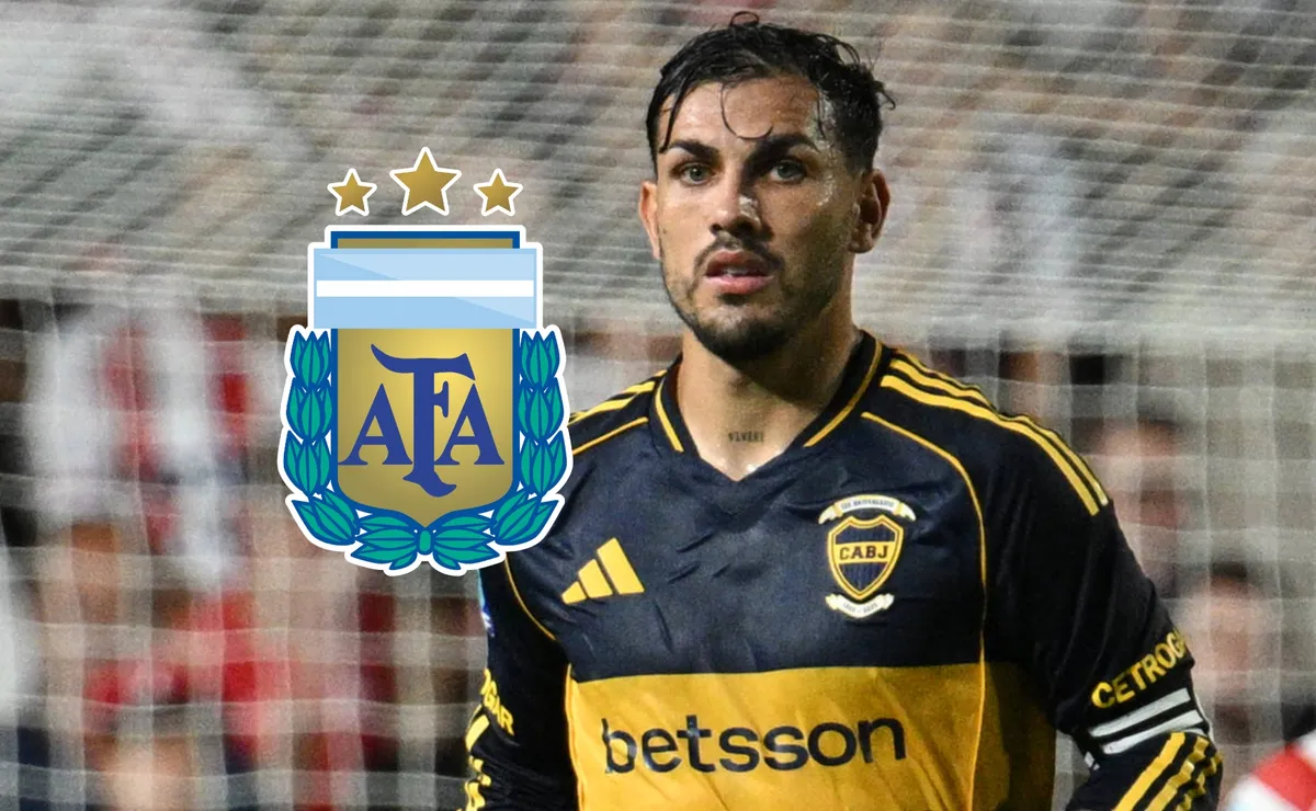 Alivio para Boca: la gran noticia sobre Paredes y la Fecha FIFA con Argentina
