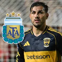 Alivio para Boca: la gran noticia sobre Paredes y la Fecha FIFA con Argentina