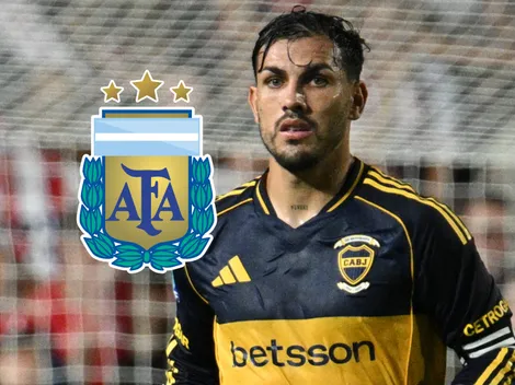 Alivio para Boca: la gran noticia sobre Paredes y la Fecha FIFA con Argentina