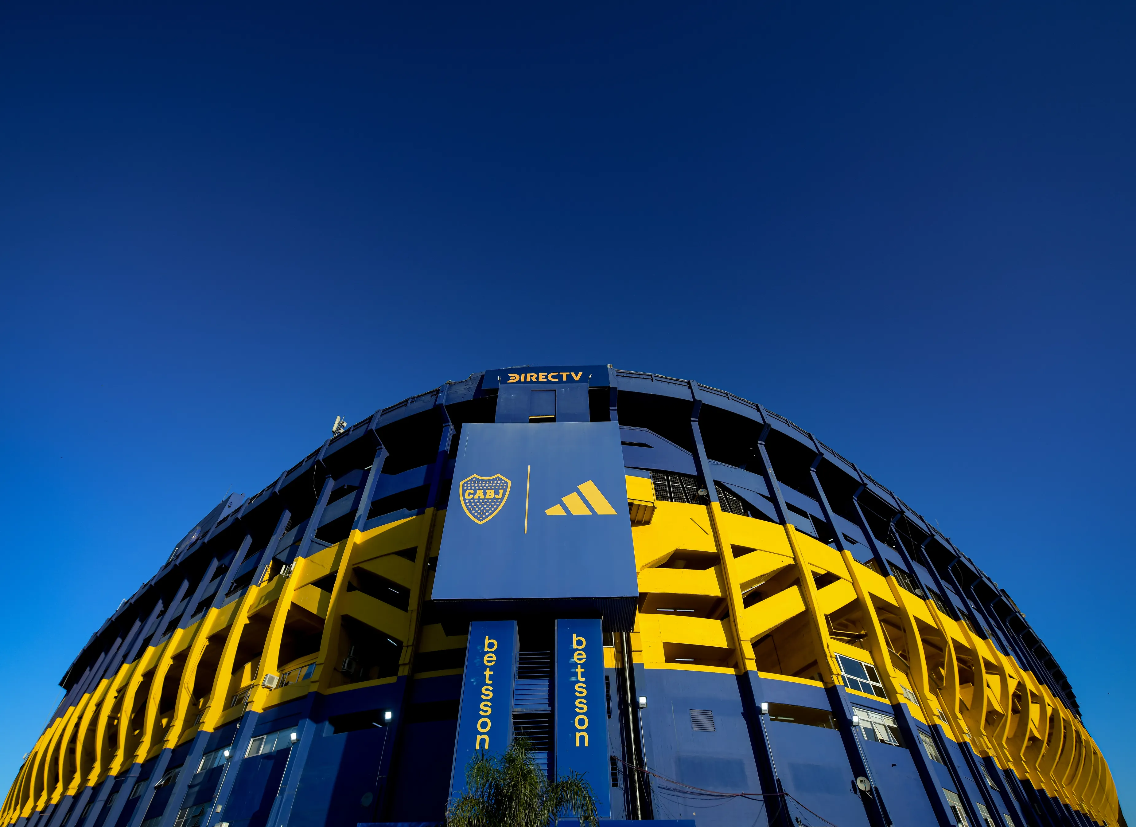 La Bombonera, el gran centro de los focos en Boca. (Getty)