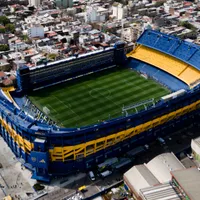 La ampliación de La Bombonera y la lucha política: apareció un pasacalles en la puerta de la CNRT