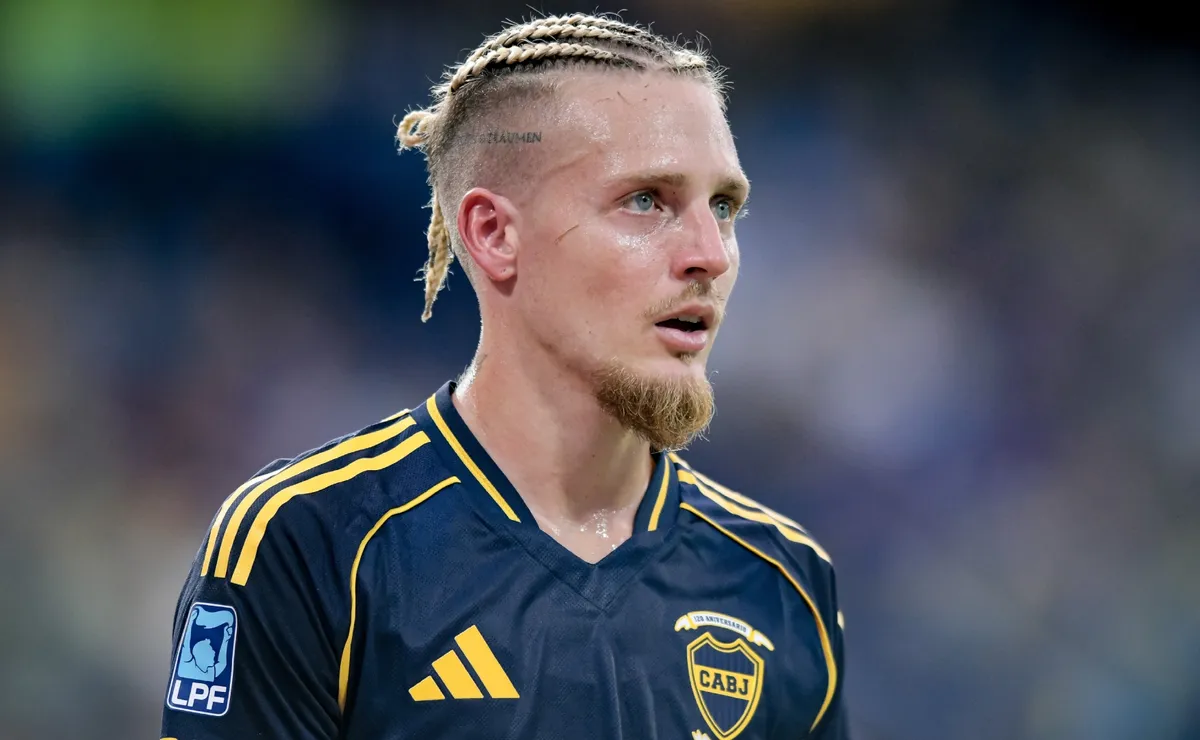 Ascacibar, out en Boca: cuántos partidos se perderá