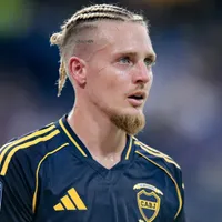 Ascacibar, out en Boca: cuántos partidos se perderá