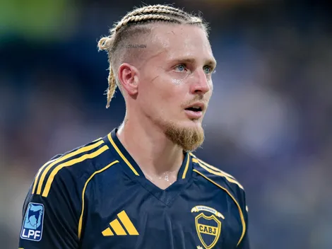 Ascacibar, out en Boca: cuántos partidos se perderá