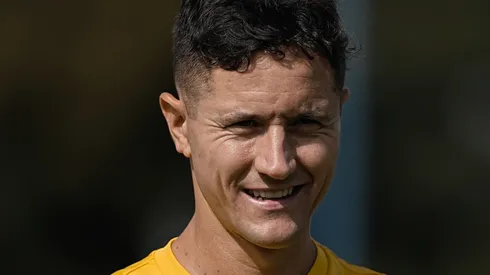 Herrera palpitó el partido contra Instituto.