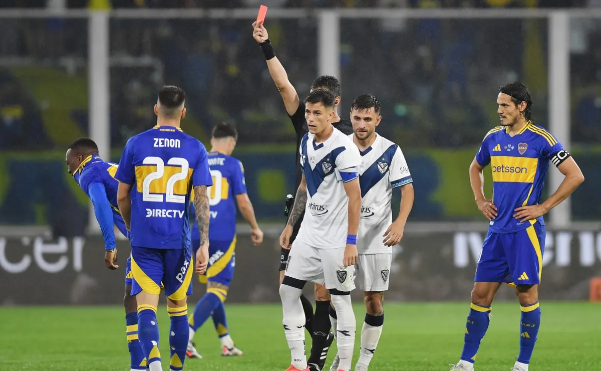 Llamativo: cómo quedó Boca en la tabla de equipos con más expulsados del fútbol argentino