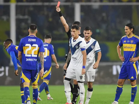 Llamativo: cómo quedó Boca en la tabla de equipos con más expulsados del fútbol argentino