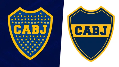 Boca cambió el escudo en redes sociales.