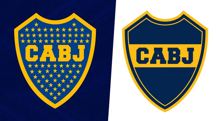 Boca cambió el escudo en redes sociales.