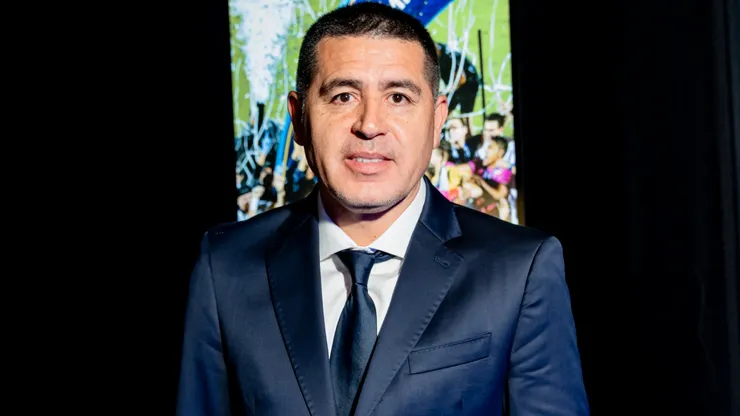 Riquelme estará presente en el sorteo de la Copa Libertadores 2026.