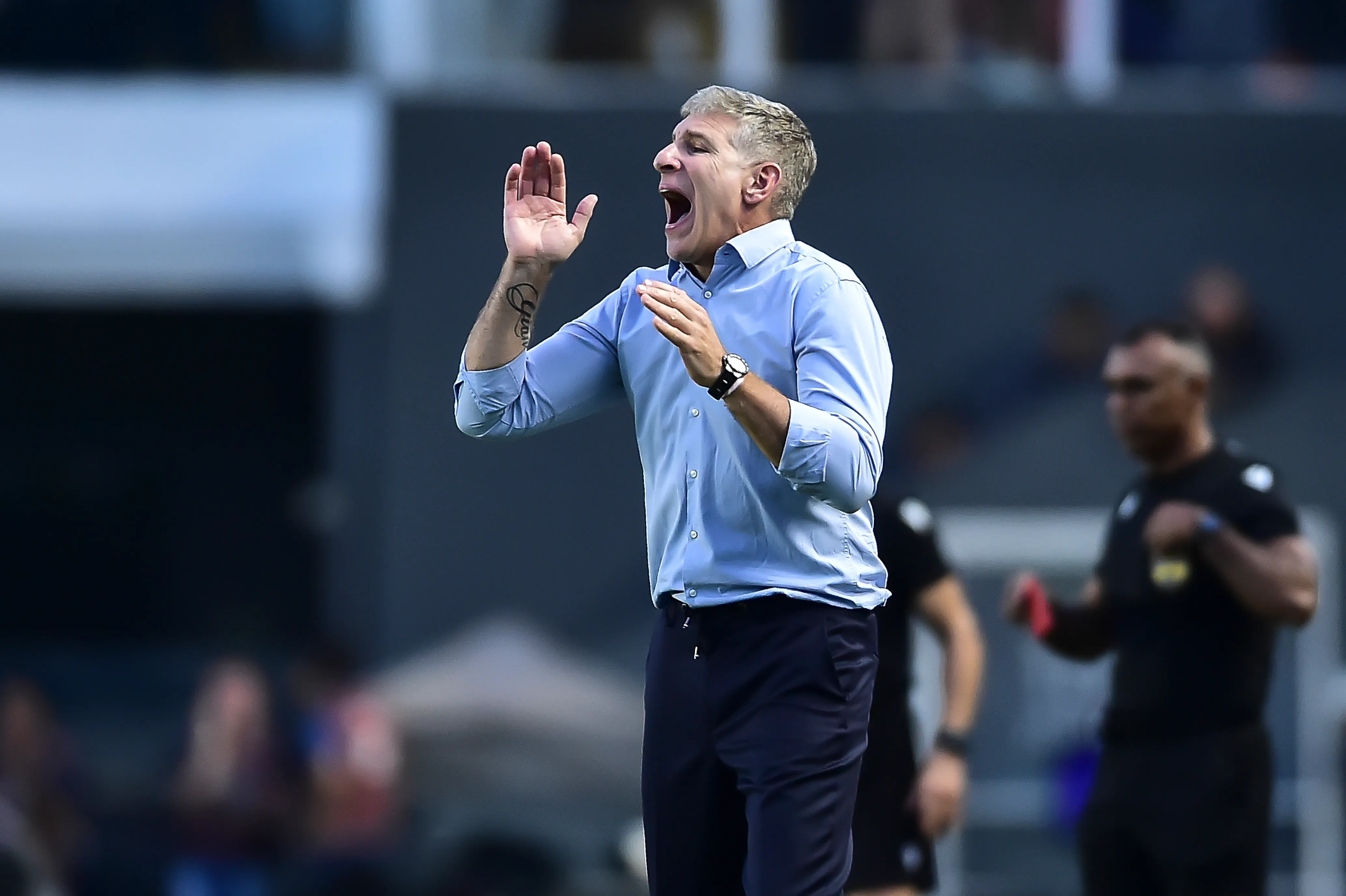 ¿Martín Palermo dirigirá a San Lorenzo? (Getty)