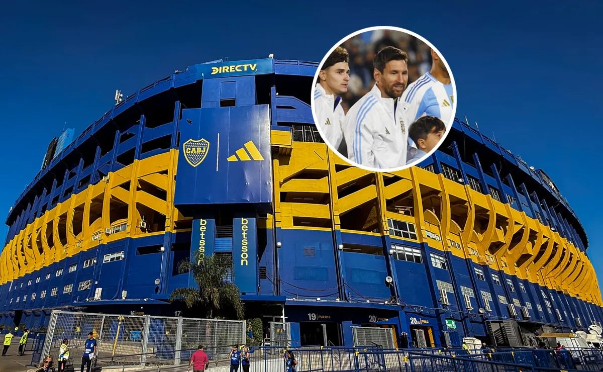 ¿Se repite la cábala? Por qué la Selección Argentina ve como positivo jugar en La Bombonera antes del Mundial