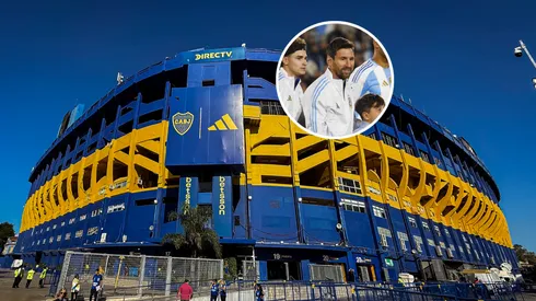 En Argentina ven con buenos ojos jugar en la cancha de Boca.