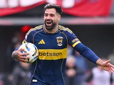 Gran noticia: Giménez se recuperó de su lesión en Boca