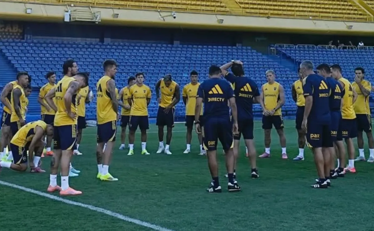 Gran noticia: el delantero de Boca que se recuperó de su lesión a semanas del debut en la Libertadores