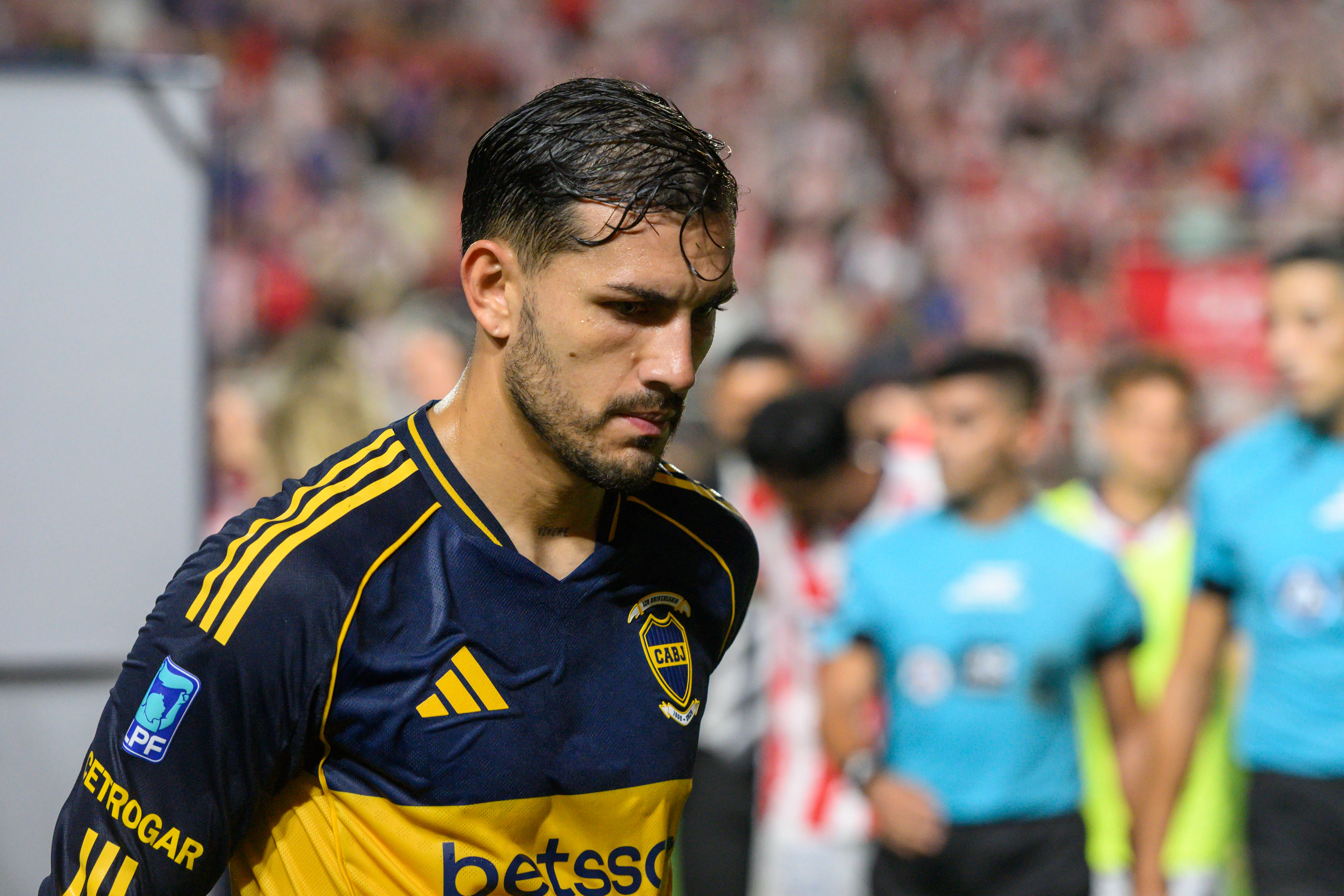 Paredes, citado en Argentina. (Getty)