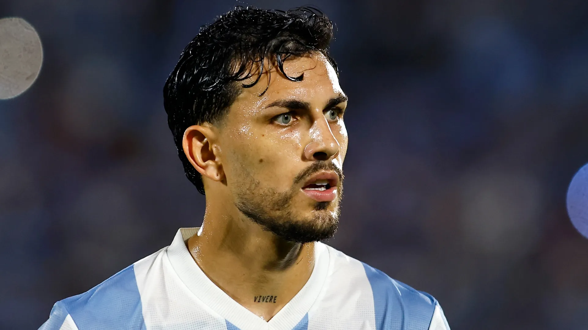 Paredes, con muchas chances de ser titular ante Zambia. Foto: Getty