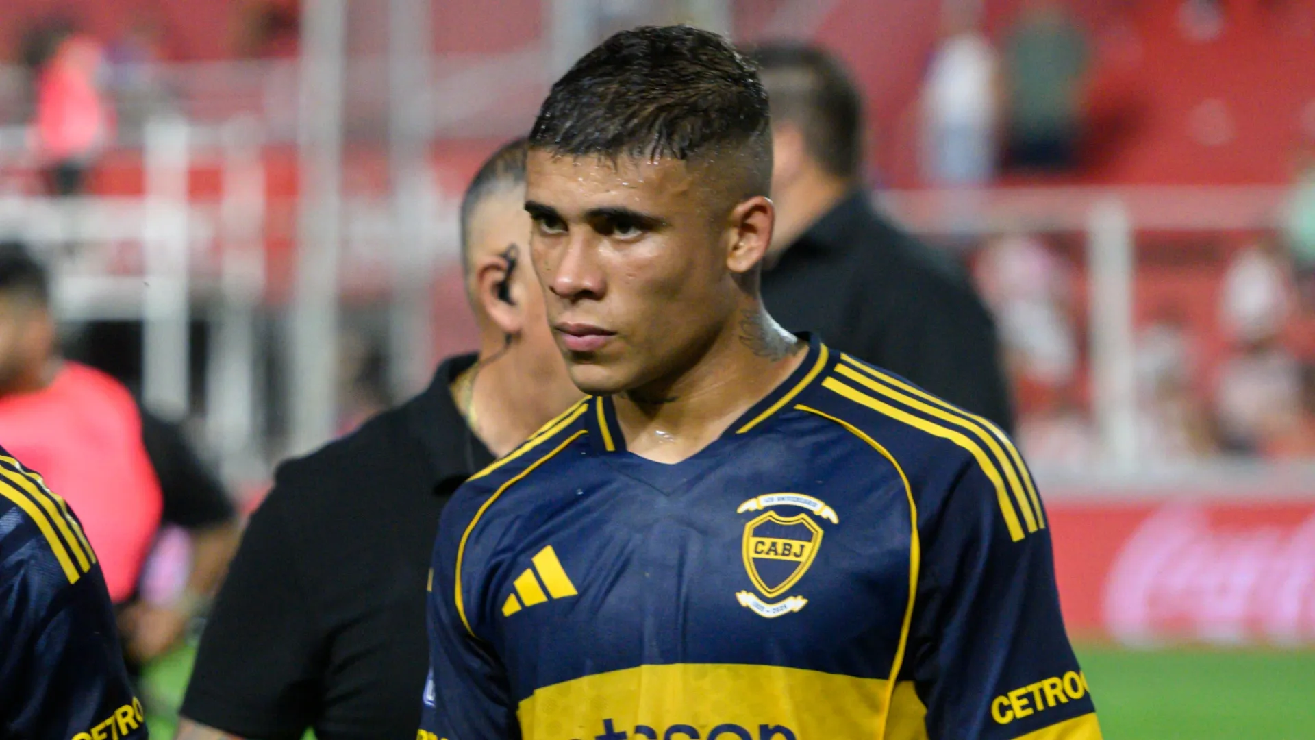 Márcico fue duro con Ayrton Costa por su presente en Boca. (Getty)