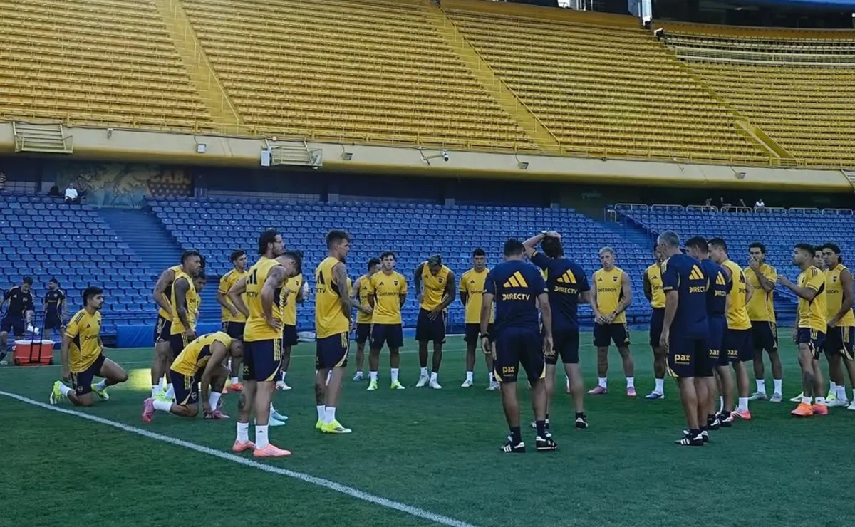 ¿Úbeda lo vuelve a poner? Perdió su puesto en Boca por una lesión, pero podría volver a ser titular