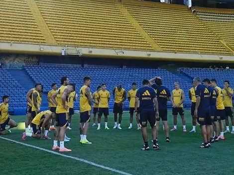 ¿Úbeda lo vuelve a poner? Perdió su puesto en Boca por una lesión, pero podría volver a ser titular