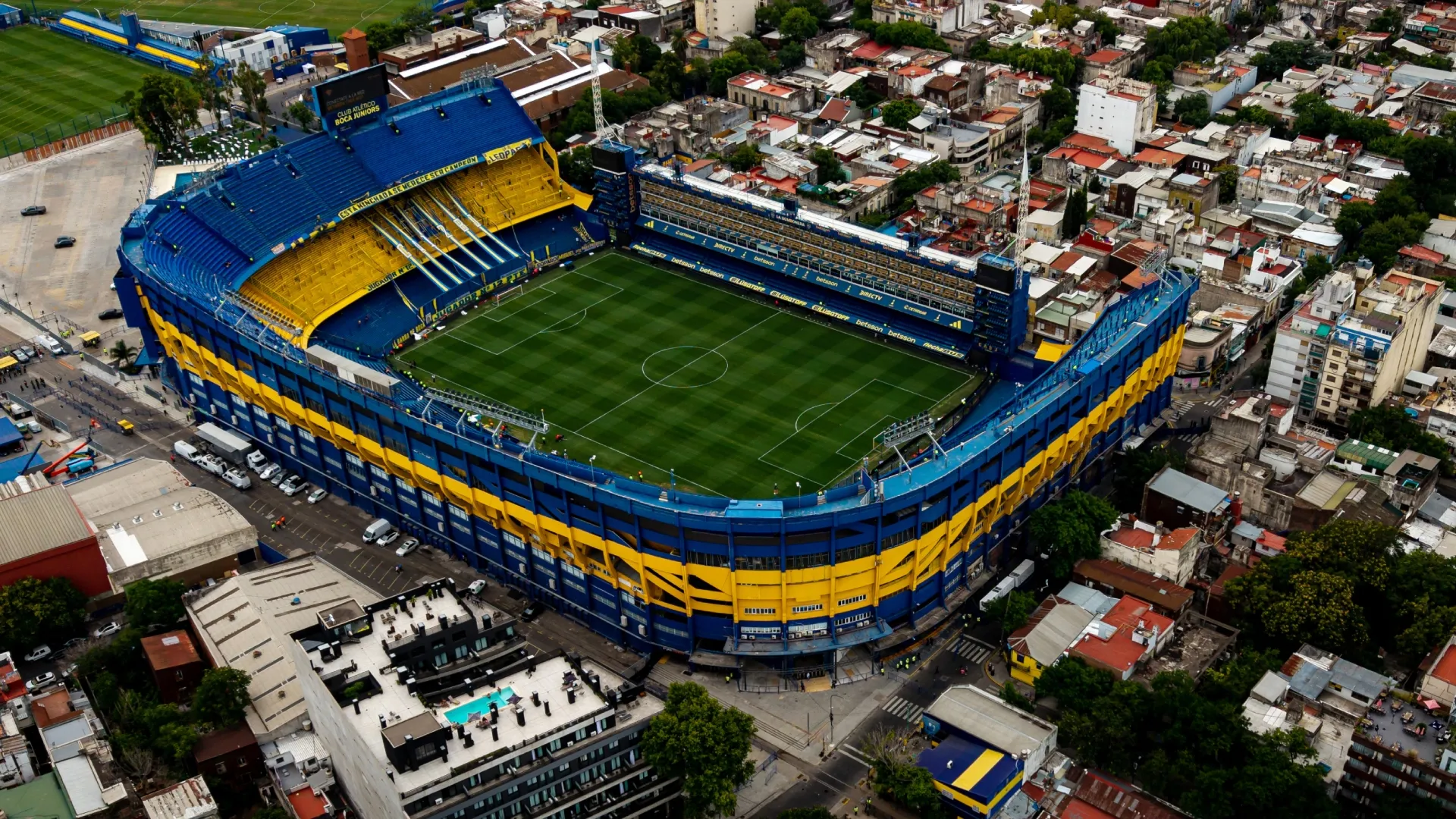 Cómo viene el trámite de la ampliación de La Bombonera. (Getty Images)