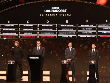 Sorteo de la Copa Libertadores 2026: cómo son los bombos, qué rivales pueden tocarle a Boca, a qué hora y qué canal lo pasa