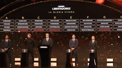 Todos los detalles sobre el sorteo de la Copa Libertadores 2026.