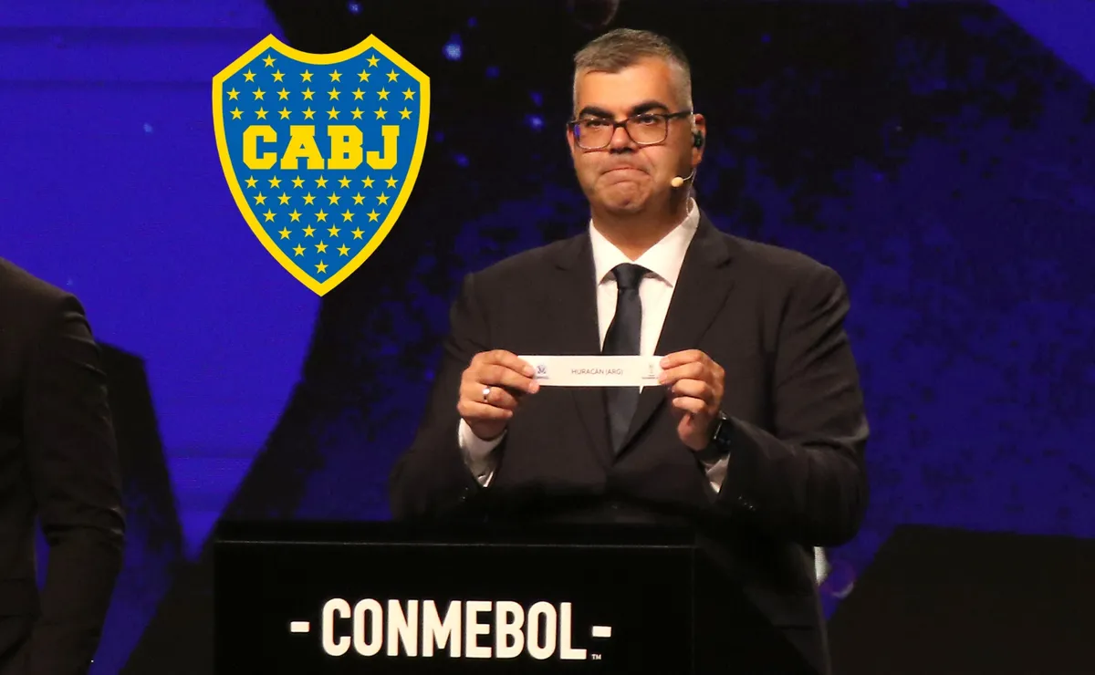 Qué grupo le tocó a Boca en el simulacro de sorteo que hizo CONMEBOL para la Copa Libertadores 2026