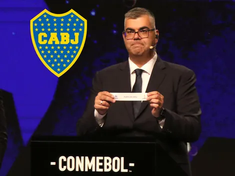 Qué grupo le tocó a Boca en el simulacro de sorteo que hizo CONMEBOL para la Libertadores