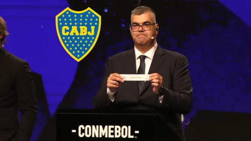 El grupo que le tocó a Boca en el simulacro del sorteo de la Copa Libertadores.