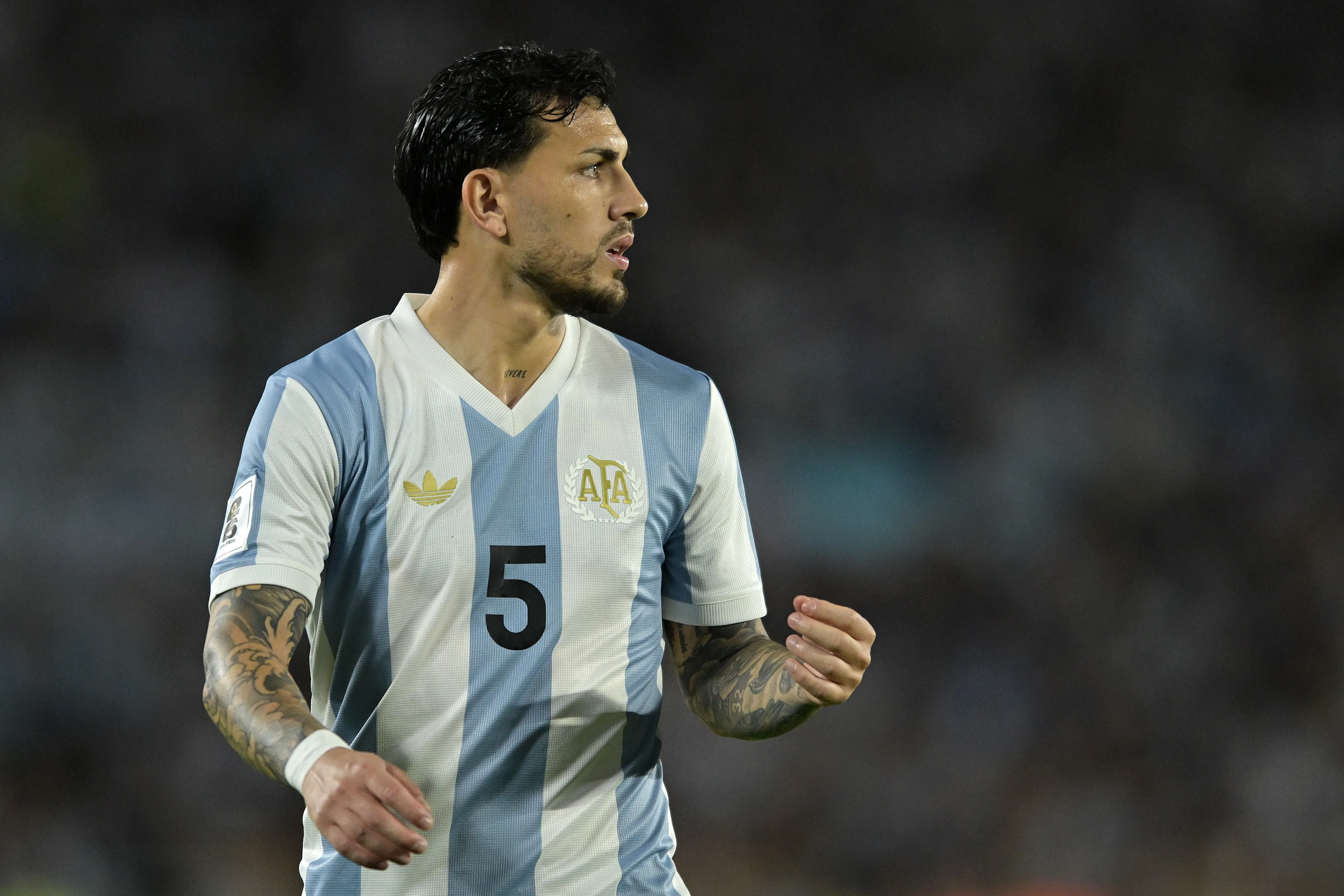 Paredes fue citado en Argentina. (Getty)