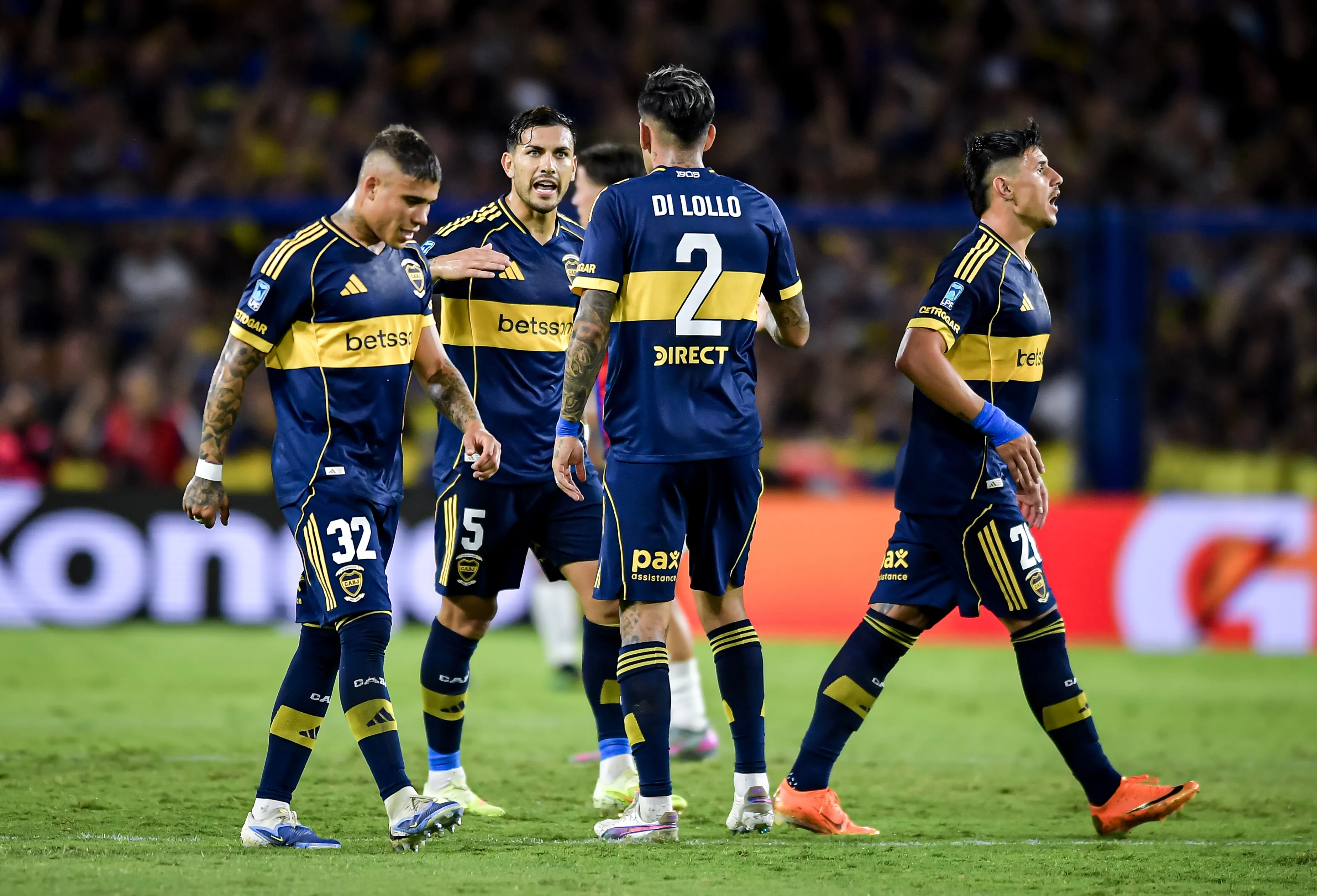 Boca, protagonista en el sorteo de la Copa Libertadores 2026. (Getty)