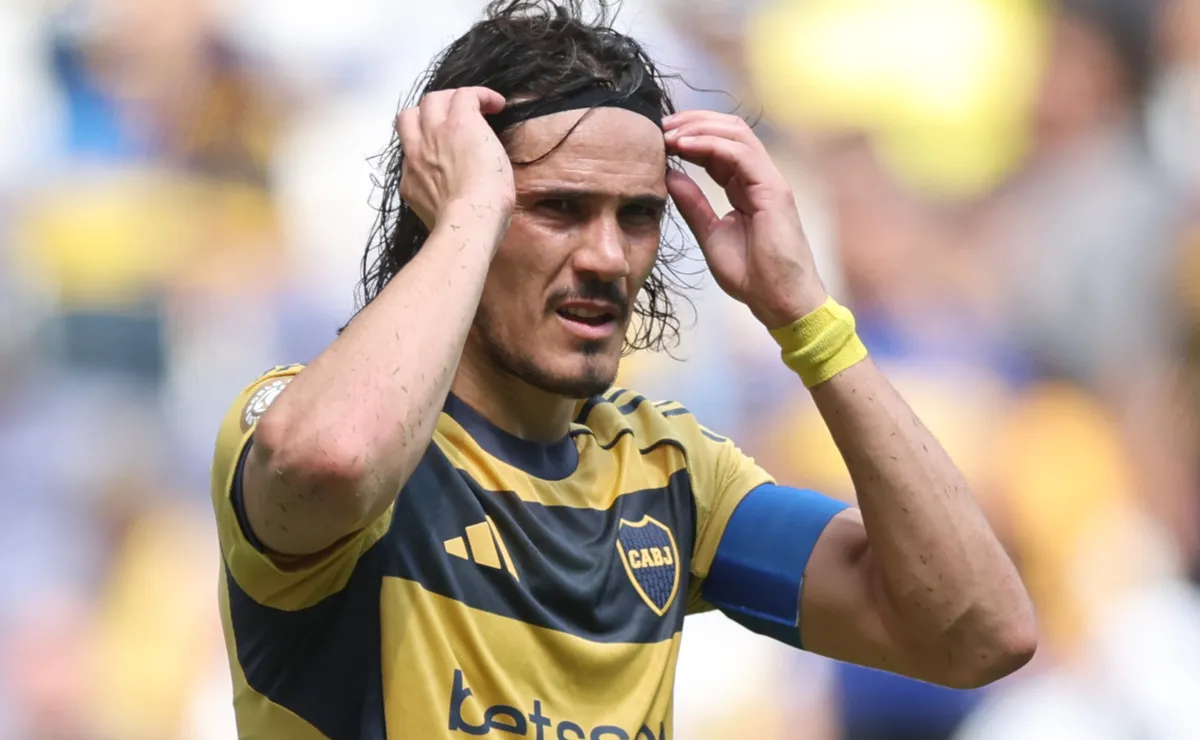Cavani se recupera: el pedido que Boca le hará a la AFA para que no salte un doping