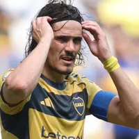 Cavani se recupera: el pedido que Boca le hará a la AFA para que no salte un doping