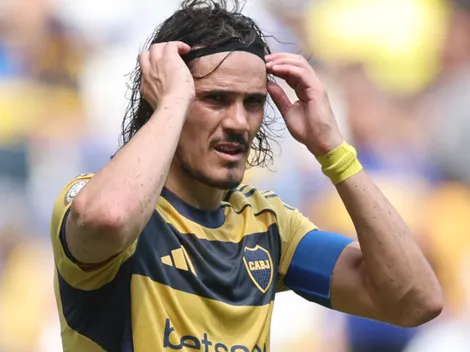 Cavani se recupera: el pedido que Boca le hará a la AFA para que no salte un doping