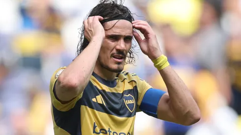 Cavani sigue recuperándose de su molestia.