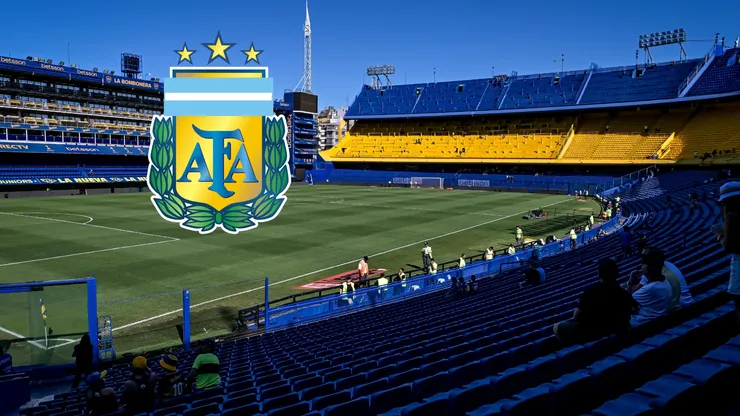 La Bombonera podría alojar hasta dos partidos de la Selección Argentina.