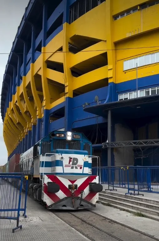 Ferrosur, dio el primer ‘ok’ para el proyecto presentado por Boca.