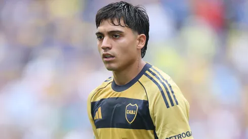 El jugador que asoma como reemplazo en Boca si Zeballos es vendido.