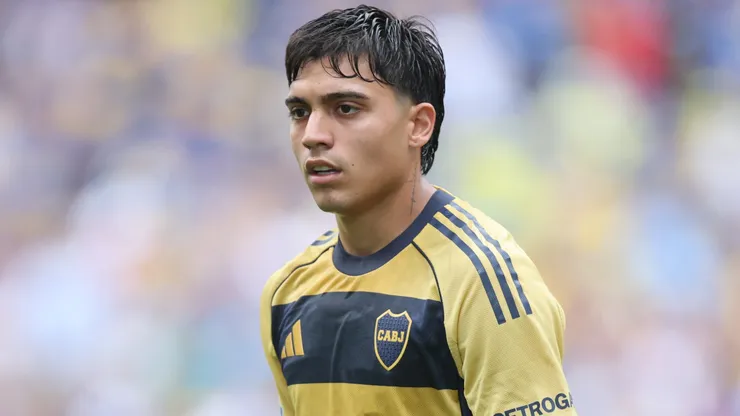 El jugador que asoma como reemplazo en Boca si Zeballos es vendido.