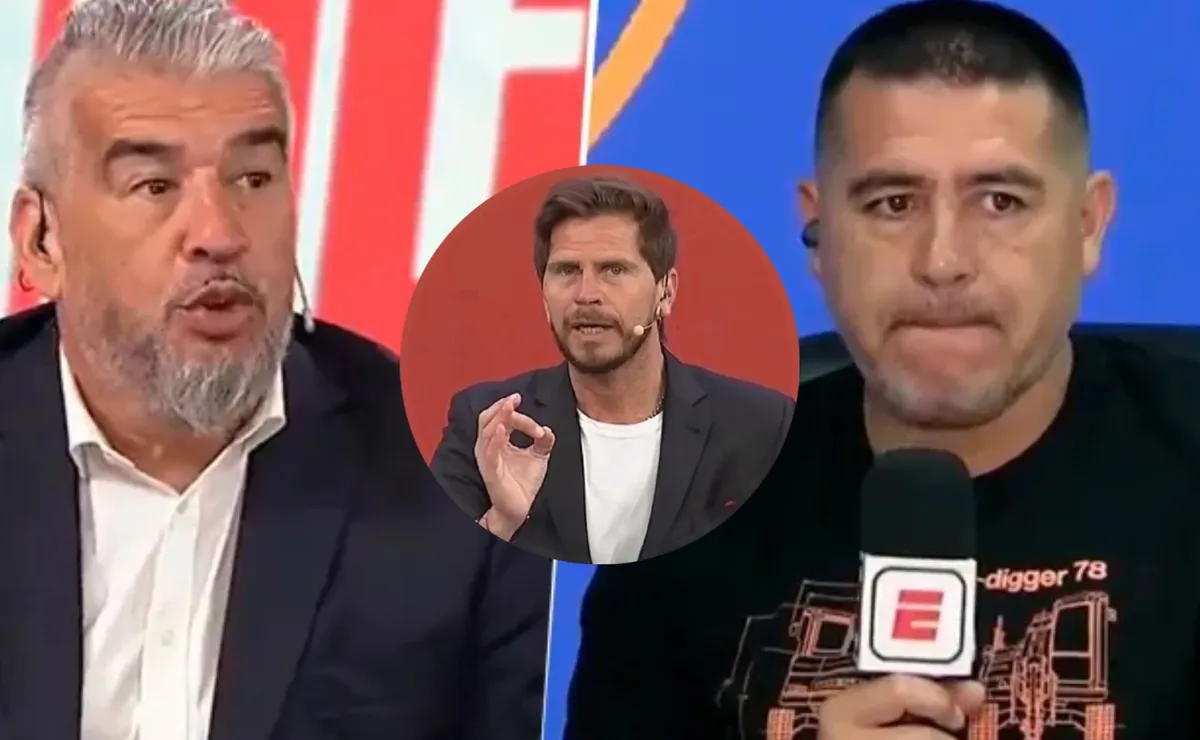 Vignolo dio detalles inéditos de la pelea entre Riquelme y el Chavo Fucks: 