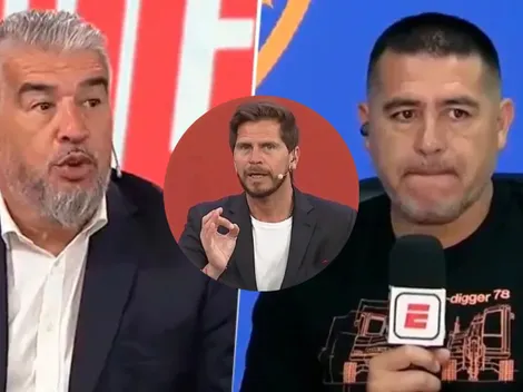 Vignolo dio detalles inéditos de la pelea entre Riquelme y el Chavo Fucks: "Le mandé..."