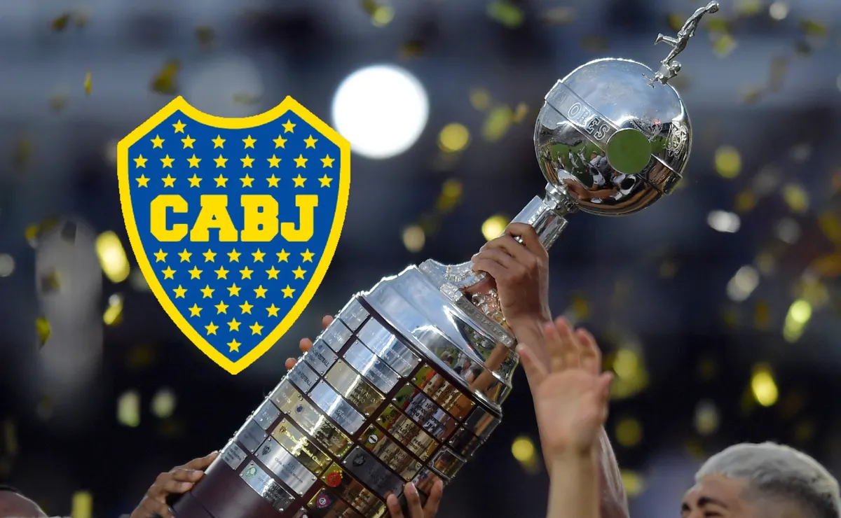 Confirmado el grupo de Boca en la Copa Libertadores 2026: los rivales