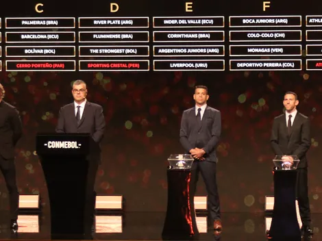 Se definen los rivales de Boca en el sorteo de la Copa Libertadores 2026: minuto a minuto