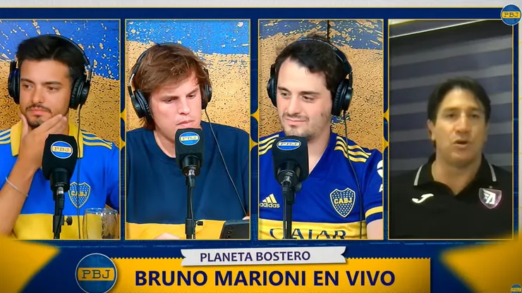 Marioni palpitó el sorteo de la Copa Libertadores 2026 con Boca como cabeza de serie.