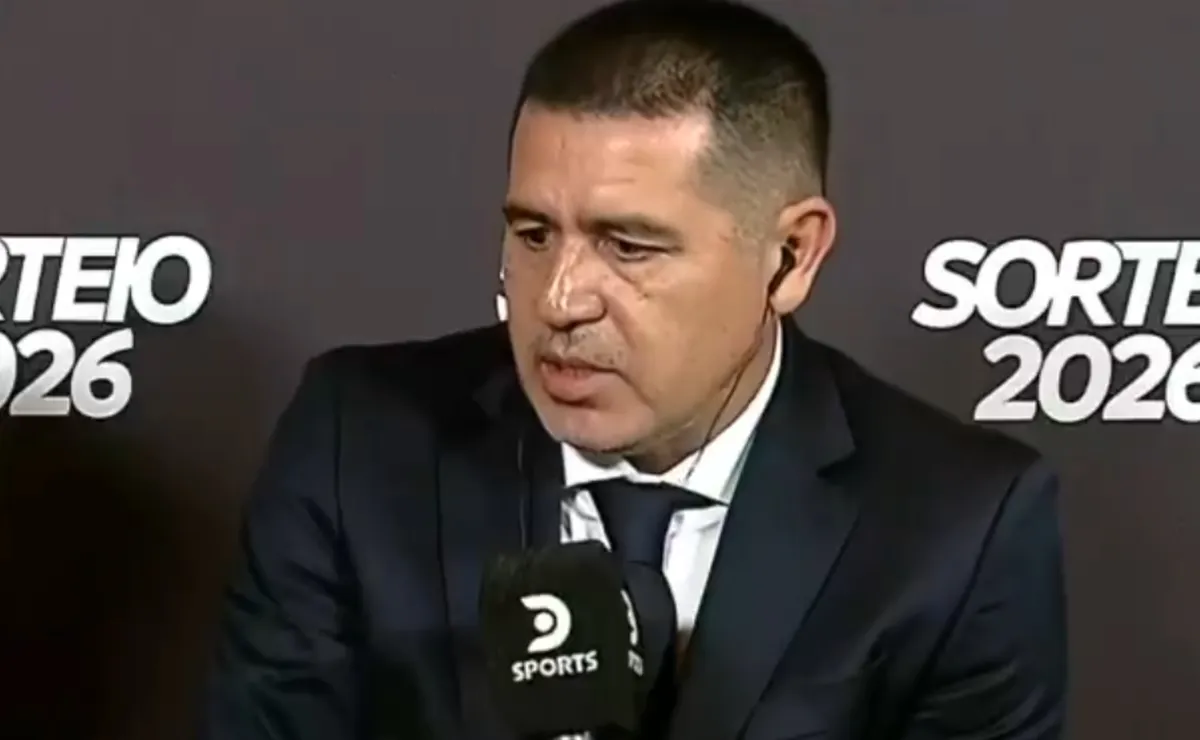 Riquelme analizó el grupo que le tocó a Boca en la Copa Libertadores: 