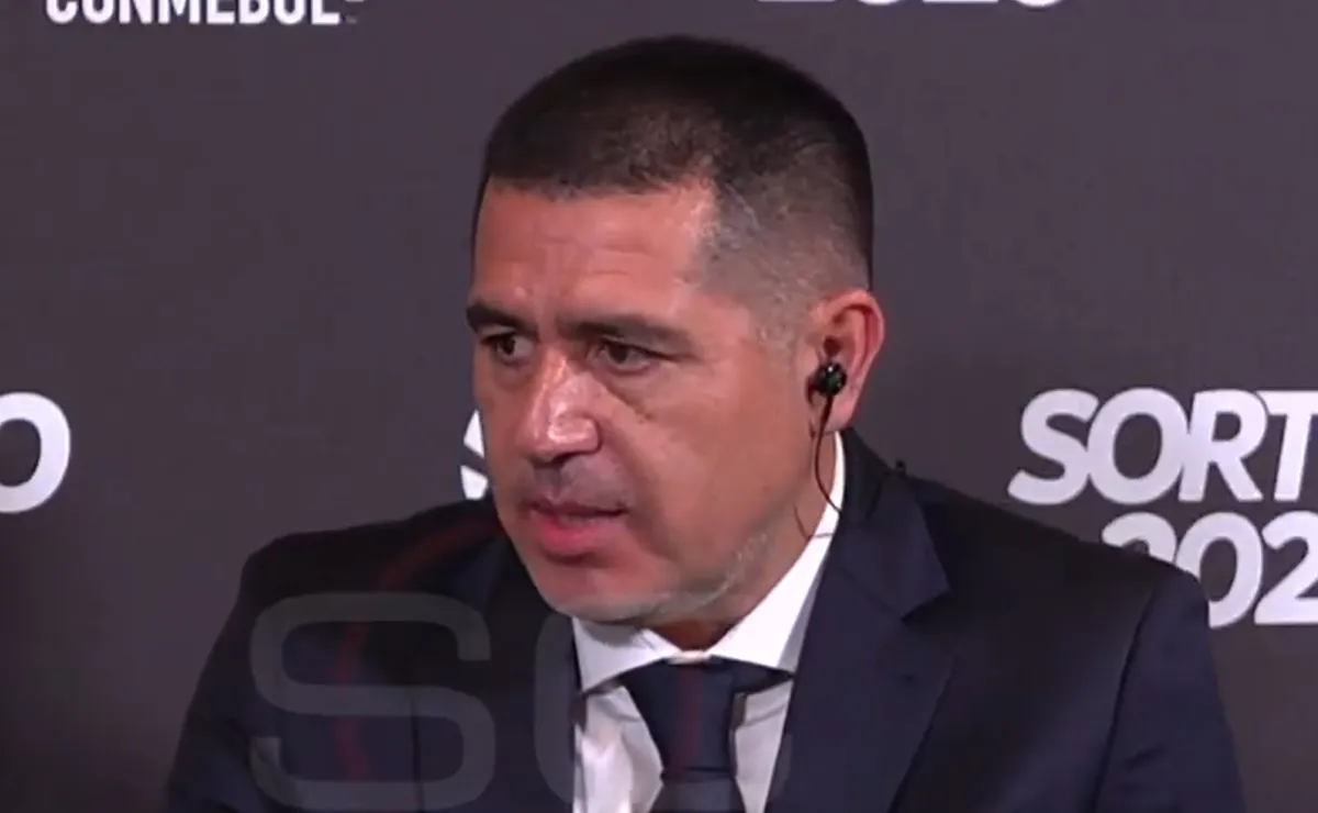 Riquelme reveló cómo ve a Boca ante Flamengo y Palmeiras: 